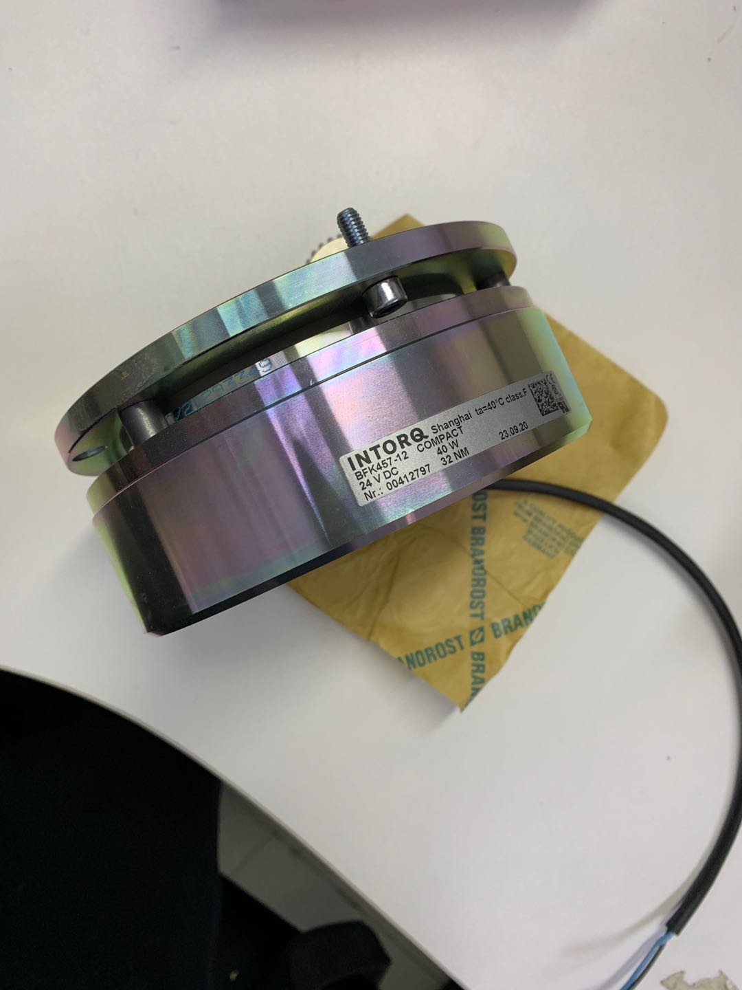 Intorq BFK457-06 BFK457-08 BFK457-10彈簧加壓制動(dòng)器